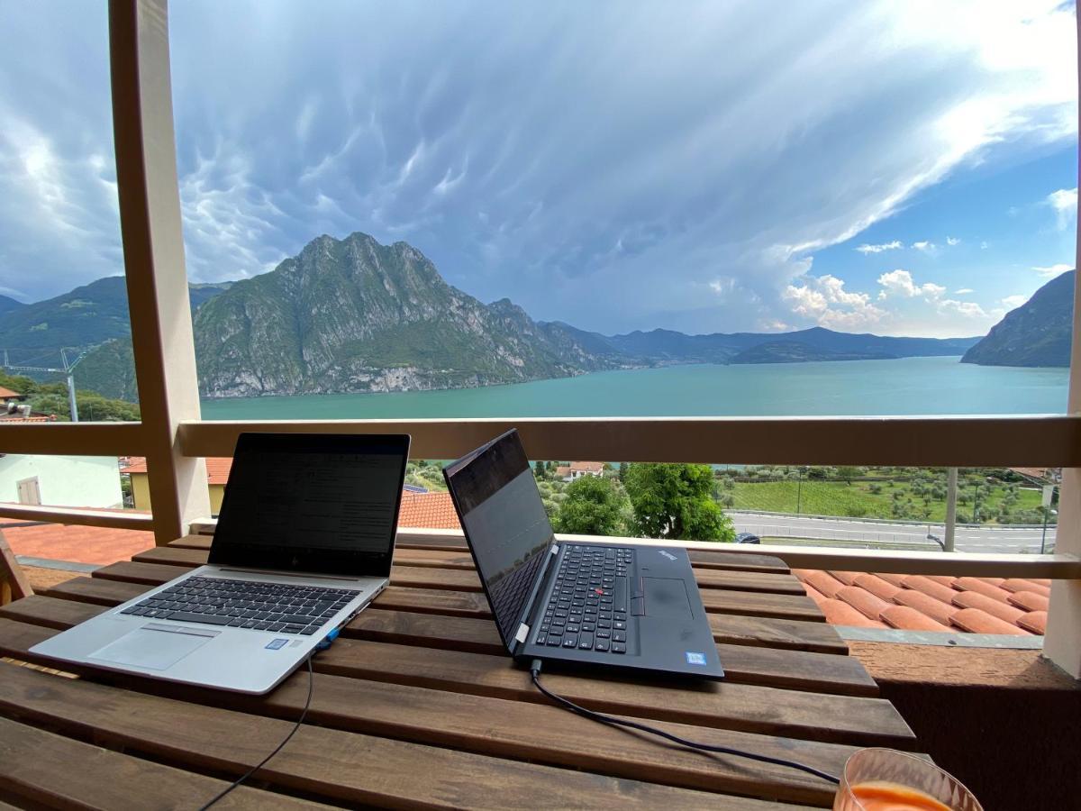 Happy Guest Apartments - Bella Vista Riva di Solto Exterior photo